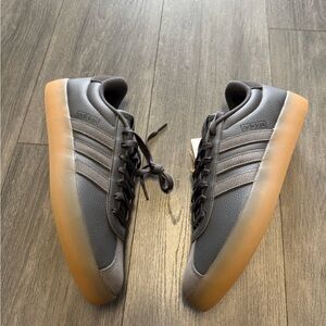 Adidas ID9081 VL Court 3.0 Mens Shoes Gray Gum Sole Sneakers New